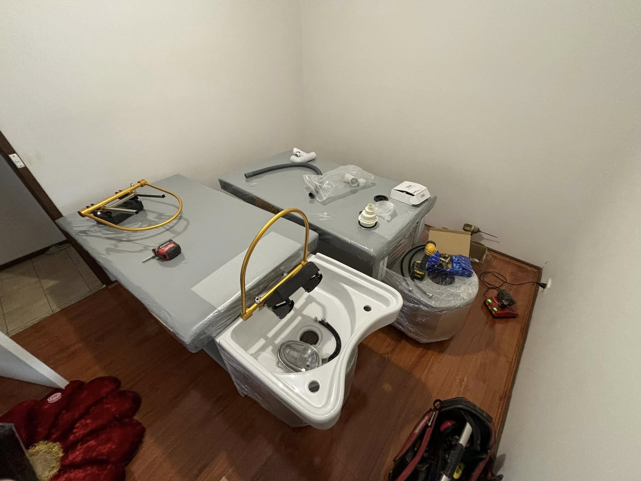Plumbing & Gas Install