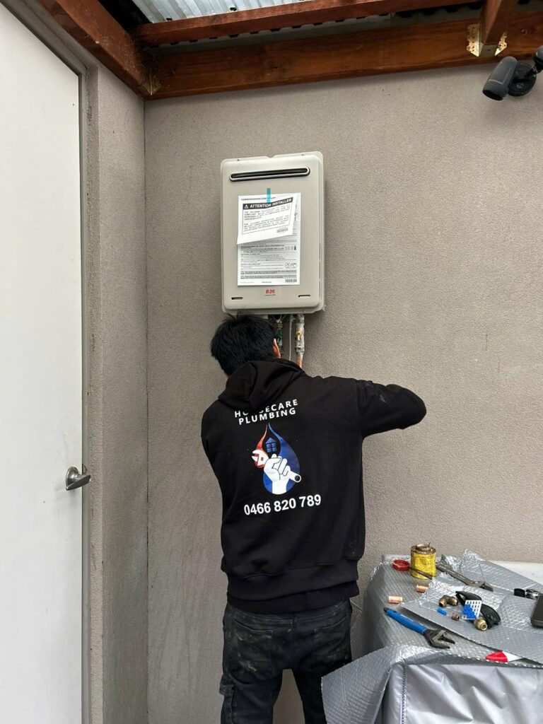 HCP_Rinnai Infinity 26 installed