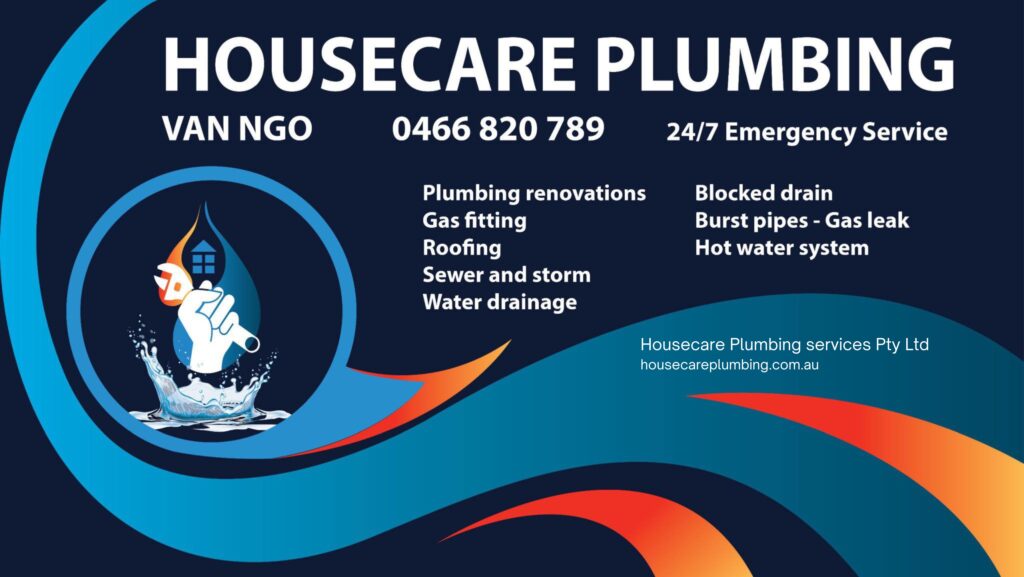 Housecare Plumbing Services Pty Ltd