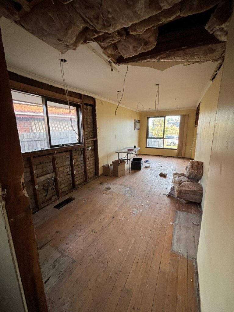 rough in full house in Melbourne