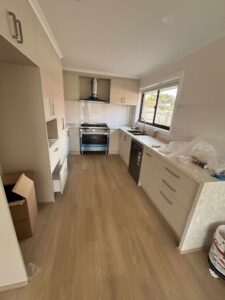 Renovate full house in Melbourne