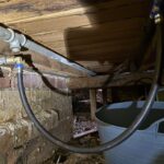 burst pipe
