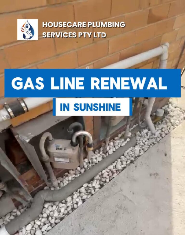 Full Gas Line Renewal to Copper | Sunshine, Melbourne 1