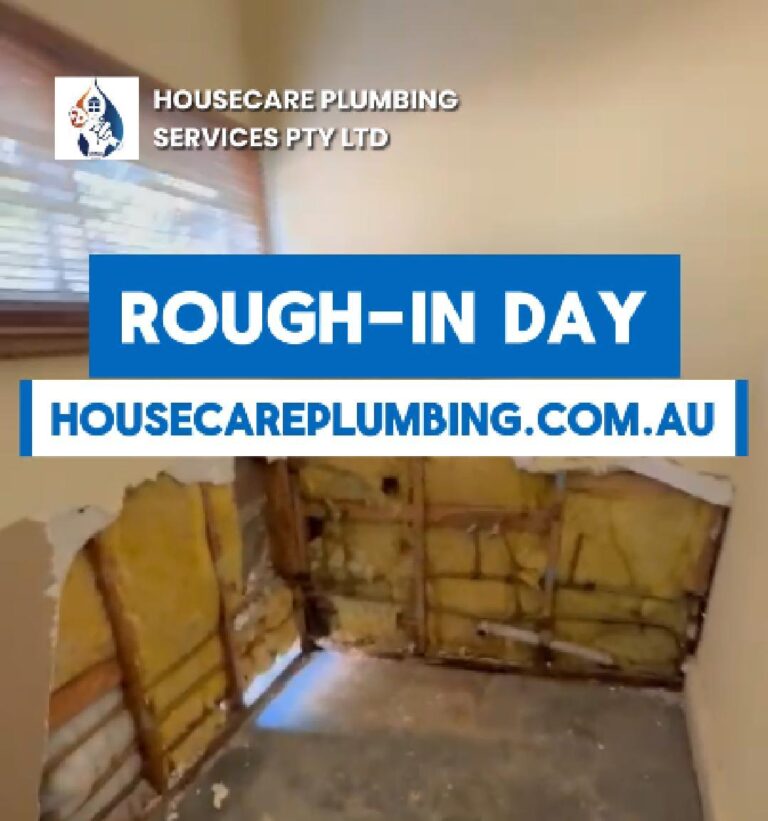 Rough-In Day — Hot & Cold + Suspended Drains for 2 Bathrooms 2