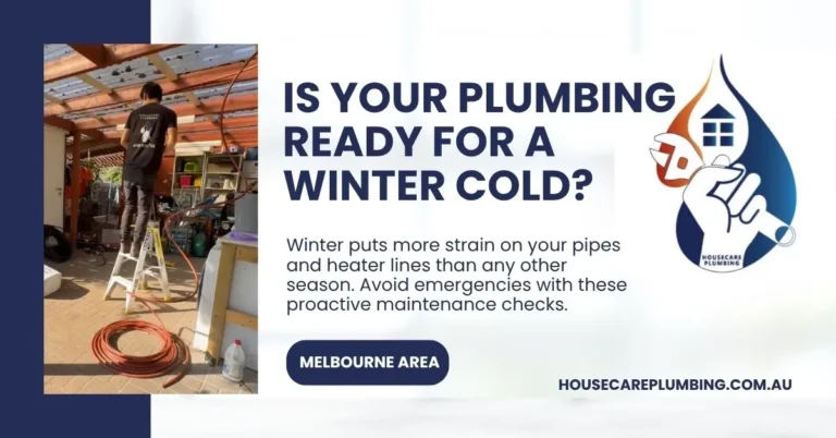 Winter Plumbing Checklist | Melbourne 5
