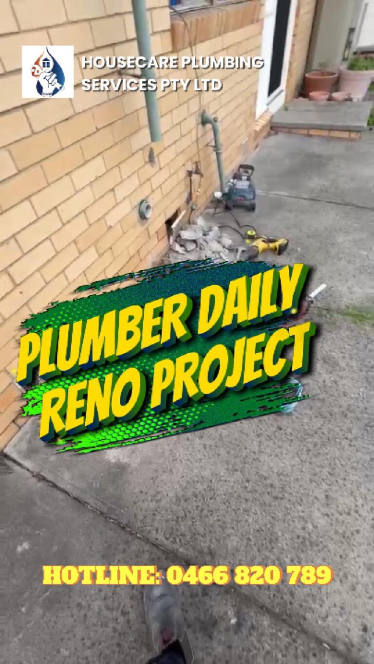 Full Bathroom Rough-In to Fit-Off | Melbourne 4