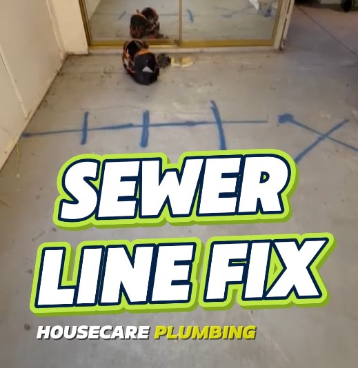 FIXING A CRACKED SEWER LINE| Melbourne 2