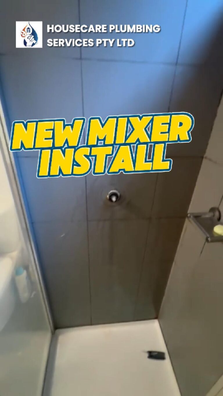 New Mixer Install | Melbourne 1