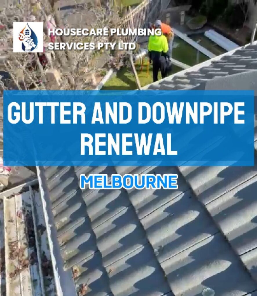 GUTTER AND DOWNPIPE RENEWAL-Cover