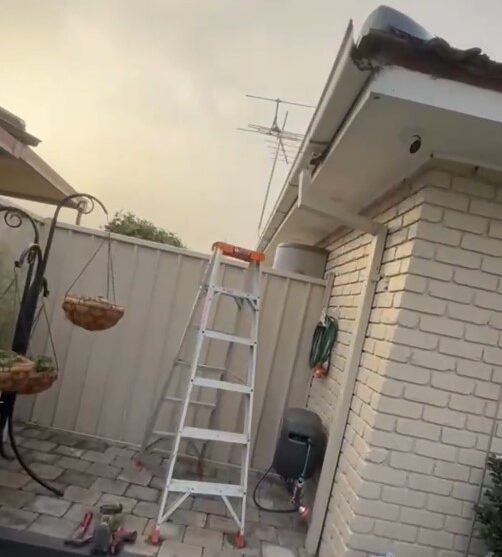 gutter – downpipe replacement (1)