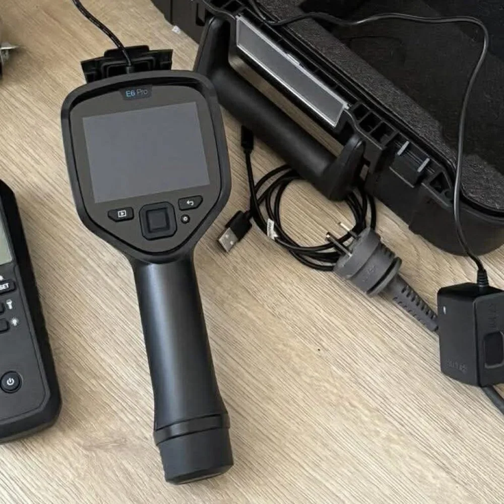 thermal camera for detecting hidden water leaks